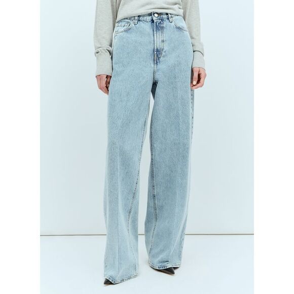 TOTEME Denim - Toteme Women Wide-Leg Jeans